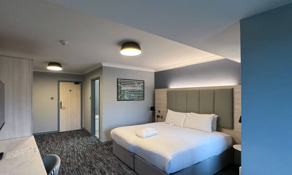 Students Accommodation Lighting at Scarman Accommodation, Warwick